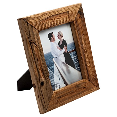 dri14568 Treibholz 5 cm breitem Profil beschädigt Holz Bilderrahmen 6 x 8 (15 x 20 cm)… - 2