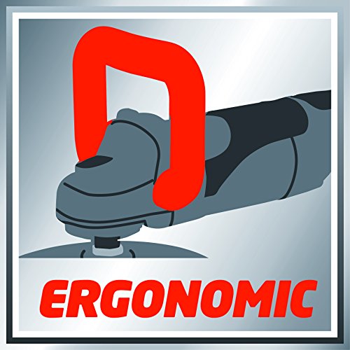 Einhell Winkelpolierer CC-PO 1100/1 E (1100 W, Polier-/Schleifteller-Ø 180 mm, im Kunststoffkoffer, inkl. Umfangreiches Zubehör) - 10