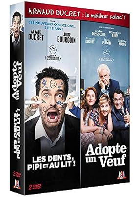 Coffret Comedie Francaises de Coloc' 2018 - 2 Films - Coffret DVD