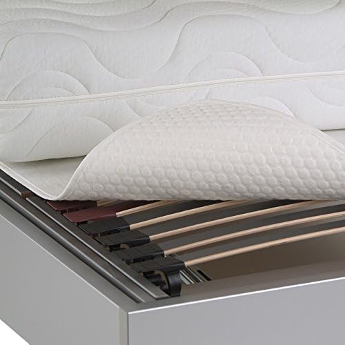 BNP Opti-Star Mattress Protector with Textured Surface 100 cm x 200 cm white