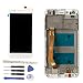 Produktbild General Komplette LCD Display Bildschirm Touchscreen Digitizer Glas Panel mit Rahmen für Huawei P9 Lite Mini/Enjoy 7/Y6 Pro 2017 SLA-L02 SLA-J22 SLA-TL10 5.0inch Weiß