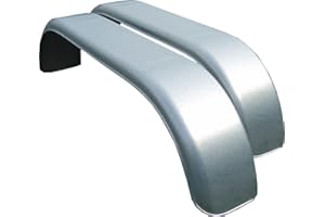 HGW 2 * Tandem Kotflügel für Anhänger (Stahlblech 20/150cm)