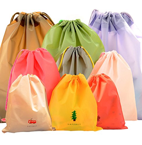 LZYMSZ abbigliamento impermeabile borsa da 3 diverse dimensioni 9 pz Travel deposito borsa borse borsa sporca cavo scarpe borsa di cordone