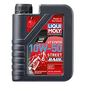 Liqui Moly Motorbike 4T Synth 10W-50 Race Oil for engines with or without a wet clutch - 1L