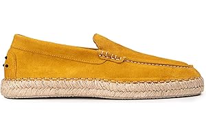 Ibizas Heritage, Espadrille-Loafer Aus Spaltleder Für Herren Mit Jutesohle Es Cavallet