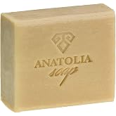 Anatolia Soap Mysia Koleksiyonu Pirin&ccedil; Sabunu Doğal Bitkisel Yağlardan oluşur Cildi Temizler, Kirlerden Arındırır. 125gr.