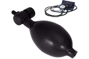 Lpitoy Ersatz-blutdrucklampen-luftablass, Premium-blutdruckmessgerät-zubehör Für Manuelle Inflationslampen