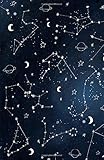 Bullet Journal: Galaxy Constellations Sky Notebook, Dotted Grid, (5.5 x 8.5) by Lili Journals