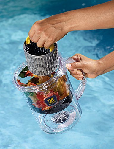 Zodiac Filtro de Hojas de Aspiración Ciclónica, Para Limpiafondos de