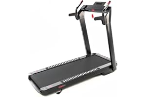 ‎FUEL FITNESS FUEL Fitness LB100 Laufband für zuhause, Ultra-Slim Laufband elektrisch, klappbar mit Steigung, 14 km/h, KEIN Aufbau, 130x48cm Lauffläche, APP-kompatibel, Pulsgurt inkl