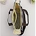 5PCS Practical Mummy Baby Diaper Bag Baby Changing Mat Multifunctional Set Brown