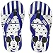 Mickey Boy's Blue Flip-Flops-7 Kids UK/India (24 EU) (MMPBFF0851)