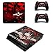 Produktbild THTB Playstation 4 Slim + 2 Controller Aufkleber Schutzfolien Set - Date A Live /PS4 S