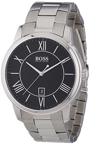 Hugo Boss Herren-Armbanduhr XL CLASSICO ROUND Analog Quarz Edelstahl 1512977 Hugo Boss Herren-Armbanduhr XL CLASSICO ROUND Analog Quarz Edelstahl 1512977