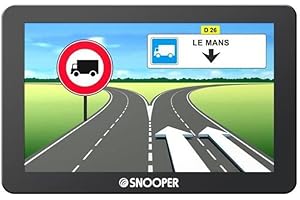 Snooper PL 6600 Truckmate GPS Eléments Dédiés à la Navigation Embarquée Europe Fixe, 16:9
