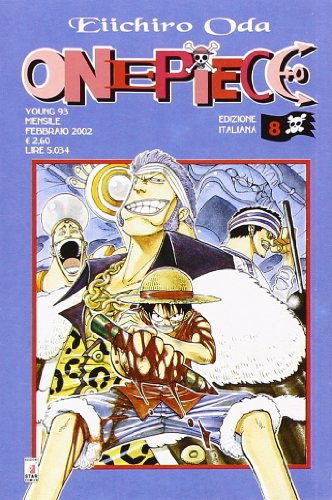 One piece: 8