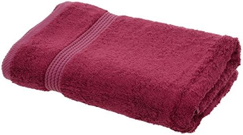 Bamboo BlissBerry Pink Bamboo Luxury Bath Towel Plush Soft Bathroom Bath Linen 70 x 140cm
