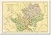 Produktbild Hertfordshire (1900): Cassini Historical Map (BCO-HTF) (Cassini Bacon Atlas (counties))