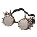 Produktbild niceEshop(TM) Vintage Stil Niete Steampunk Brille