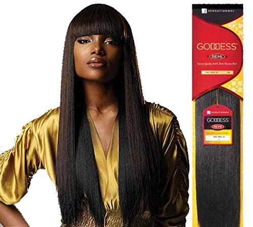 Price comparison product image Sensationnel Goddess Luxury Quality 100% Remi Human Hair