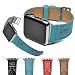 Produktbild Armband für Apple Watch, Kunstleder, 38 mm / 42 mm/iwatch 22 mm/Smart-iPhone-Watch-Armband s3 2 für Mädchen und Frauen, Ersatzteil, schwarz-rotes Band mit Klemmtasche, 42 mm, schwarz