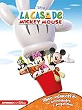  La casa de Mickey Mouse 1 (Libro educativo Disney con actividades y pegatinas)