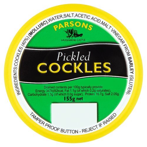 Parsons Vongole Welsh In Salamoia (155g)