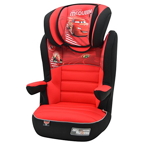lightning mcqueen booster car seat