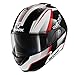 Price comparison product image Shark Evo One Astor KWR, Motorbike Helmet Black/Red, Size L