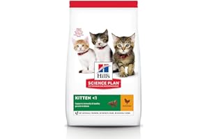 HILL'S Hills Science Plan Kitten Chicken - dry food for kittens and cats 300 gr