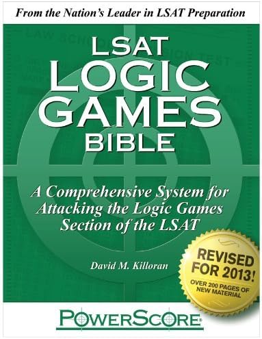 [(The Powerscore LSAT Logic Games Bible )] [Author: David M Killoran] [Jun-2013]