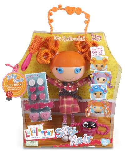 Lalaloopsy Silly Hair Doll Bea Spells-A-Lot