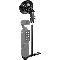 Supporto A Ventosa JJC Pocket3 Per Osmo Pocket 3 – Compatibile Anche Con Action Camera GoPro, Insta360 E Altre
