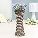Produktbild Bluelover 28Cm Rebe Rotin Rattan Vase Zakkz Blume Flasche Ornamente Flower Arrangement Home Decor