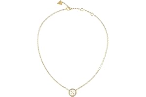 Collar Guess JUBN02141JWYGT-U Life in 4G acero