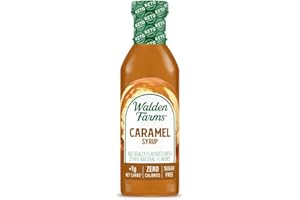 Walden Farms Caramel Syrup, 1er Pack (1 x 355 ml)
