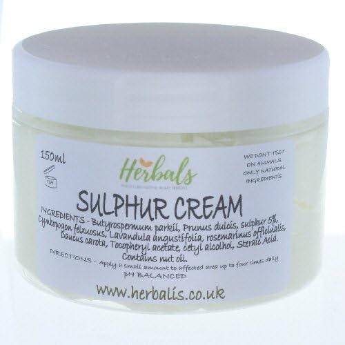 Sulphur Cream Blended For Treatment Of Acne Psoriasis and Eczema Soap Available (2)