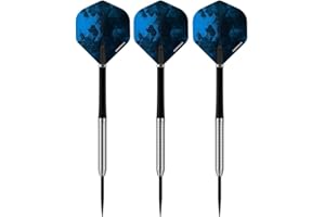 DESIGNA DARTS Designa Ultralites V2 Dardos | M4 | Estándar & Personalizado Micro Scallop Punta de Acero Dardos | 12 g, 14 g