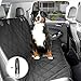 Produktbild Autoschondecke, Distianert Wasserdichte Anti-Rutsch- Haustier-Auto-Sitzabdeckung Hunde Hängematten mit einstellbarem Haustier Auto-Sicherheitsgurt und Tragetasche (58''x 54''/ 147x137 cm)