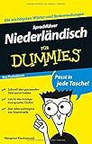 Sprachführer Niederländisch für Dummies Das Pocketbuch by 