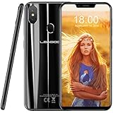 Smartphone ohne Vertrag, Leagoo S9 Dual SIM Mobiltelefon 4G Handy ohne Vertrag 5,85 Zoll IPS Bildschirm Dual-Rückfahrkamera 13MP+2MP 4GB RAM+32GB ROM 128G Erweiterbar Herbst Angebote 2018 (Schwarz)