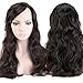 S-noilite® Womens Sexy Long Wig Fancy Dress Full Hair Wigs Costume Party Hen Night Club (Curly-19inches, Dark Brown)