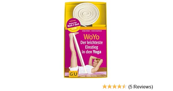Woyo Der Leichteste Einstieg In Den Yoga Inkl Gurt - 