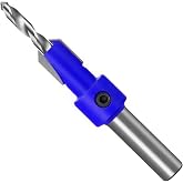 Badem10 Countersink Wood Opening Drill Bit with 4 mm Countersunk