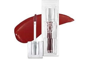 TIRTIR Waterism Tinted Lip Gloss #07 Cassis Plum, 0.14 Fl Oz – Kiss Ready Lipgloss, 12H Long Lasting Non Sticky Natural Tinted Glow Korean Multiuse Cheek and Lip Tint for Women gift