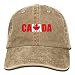 Produktbild Hipiyoled Canada Canadian Maple Leaf Logo Snapback Cotton Hat ABCDE01747