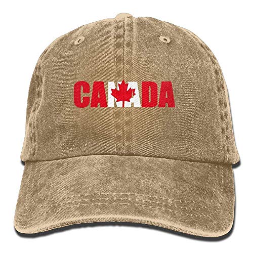 Preisvergleich Produktbild Hipiyoled Canada Canadian Maple Leaf Logo Snapback Cotton Hat ABCDE01747