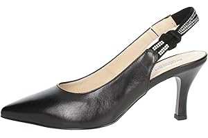 Nero Giardini E218341DE Décolleté Donna in Pelle