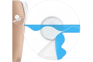 QaZanteiar 40 piezas parches freestyle libre 3 Resistente al agua - Transparente - Hipoalergénico freestyle libre use patches for freestyle libre use glucose sensor dura 7-14 días