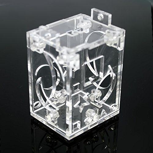 Deaktivieren Sie Acryl Vogelhäuschen Nahrungssuche System interaktives Spielzeug hängen Stil für Papagei Papageien Pet - 2